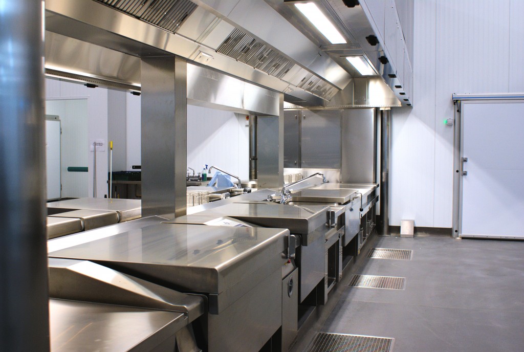 flooring fitters for commercial kitchens
