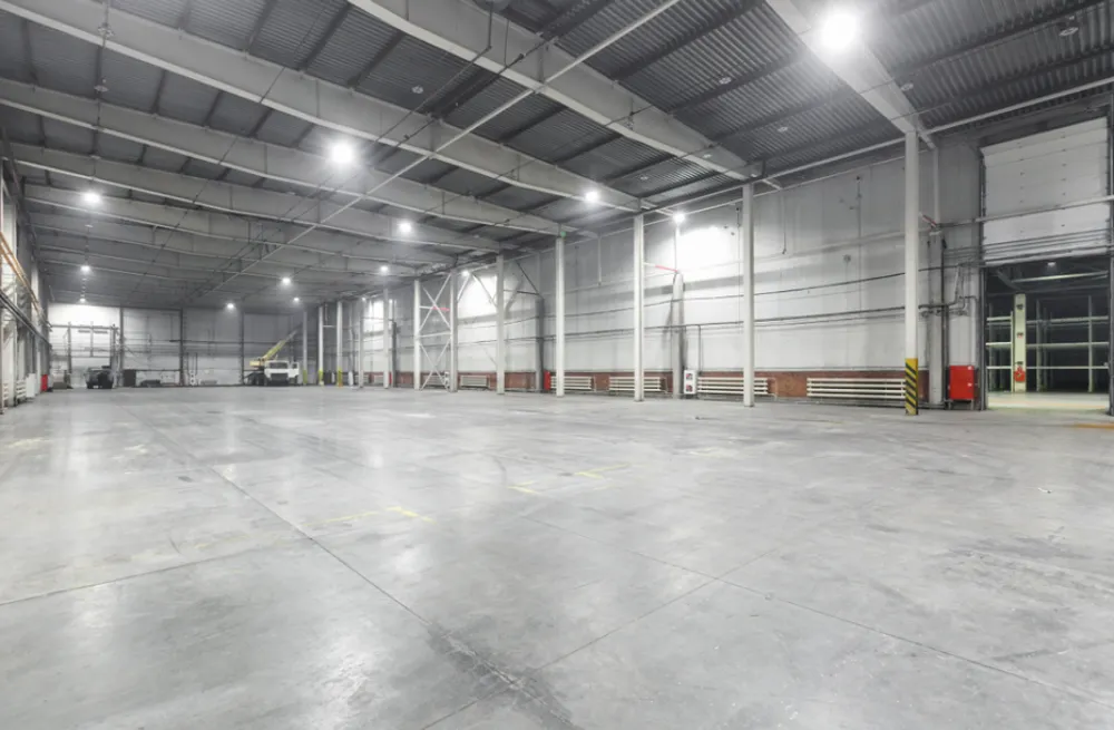 Dilapidations | Empty warehouse space.