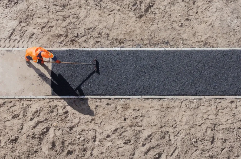 groundwork companies near me | person laying groundworks