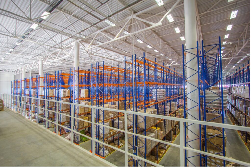 Unlock Extra Space with a Warehouse Mezzanine