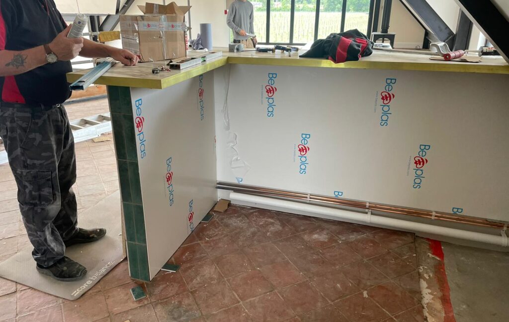 Cladding Panels & BePlas: Commercial Interiors