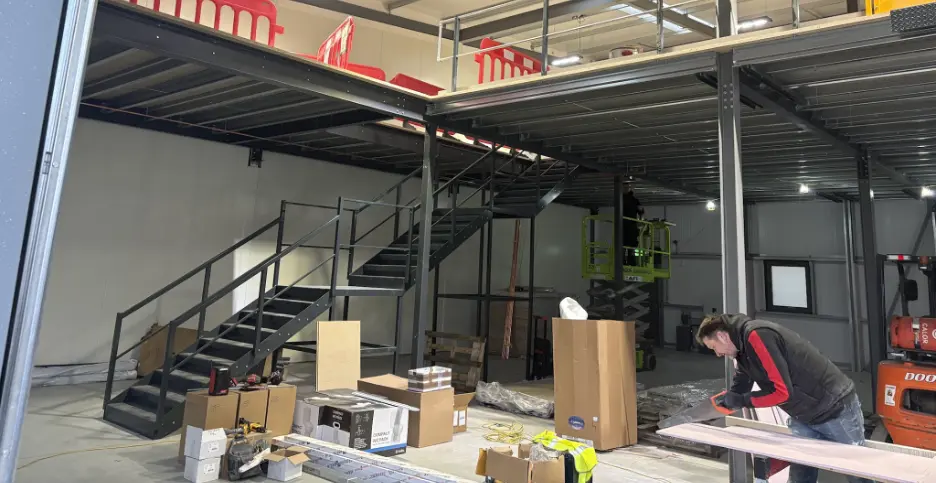 warehouse fit out crowborough 2026