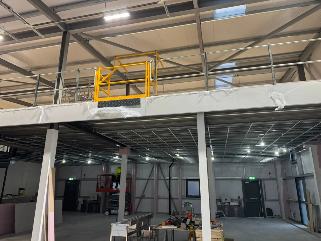 how to plan a mezzanine floor for warehouse owners in 2026