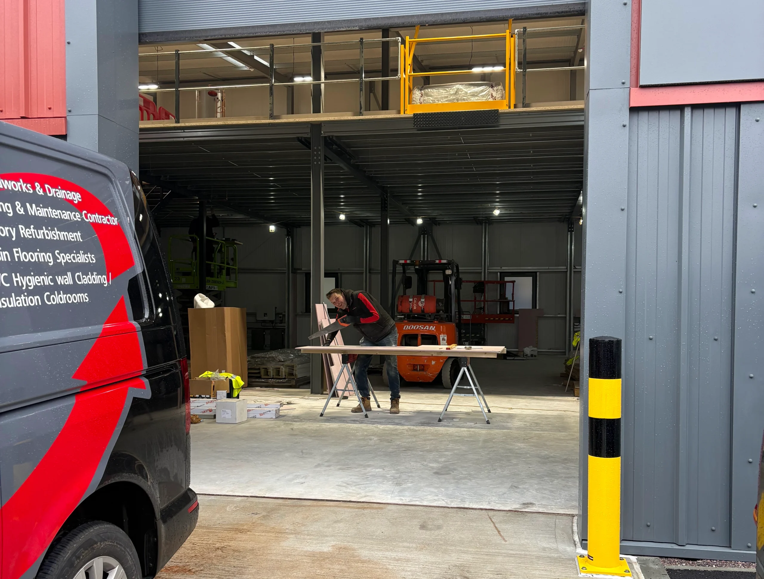 commercial fit out contractors working in crowborough