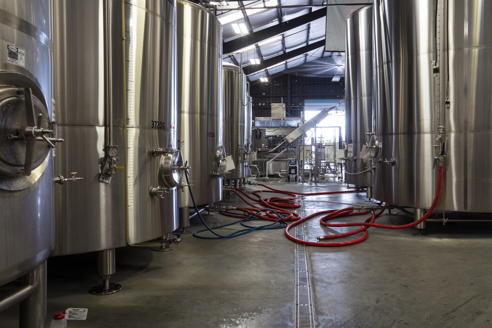 brewery floor drains such as slot drains in sussex