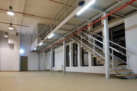 Commercial renovation